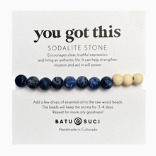 Load image into Gallery viewer, Batu Suci Diffuser Bracelets
