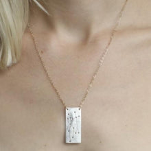 Load image into Gallery viewer, Constellation Sterling Silver Diamond Necklace - T.Karn Imports
