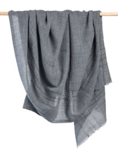 Load image into Gallery viewer, Merino Wool and Silk Scarf - T.Karn Imports
