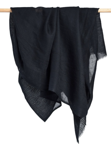 Merino Wool and Silk Scarf - T.Karn Imports