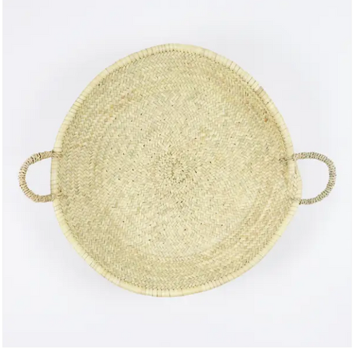 Moroccan Woven Basket - T.Karn Imports