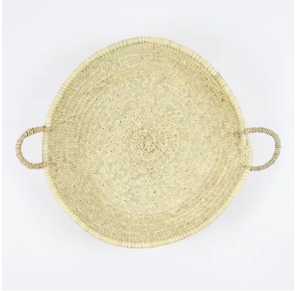 Moroccan Woven Basket - T.Karn Imports