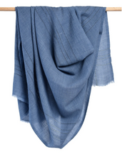 Load image into Gallery viewer, Merino Wool and Silk Scarf - T.Karn Imports
