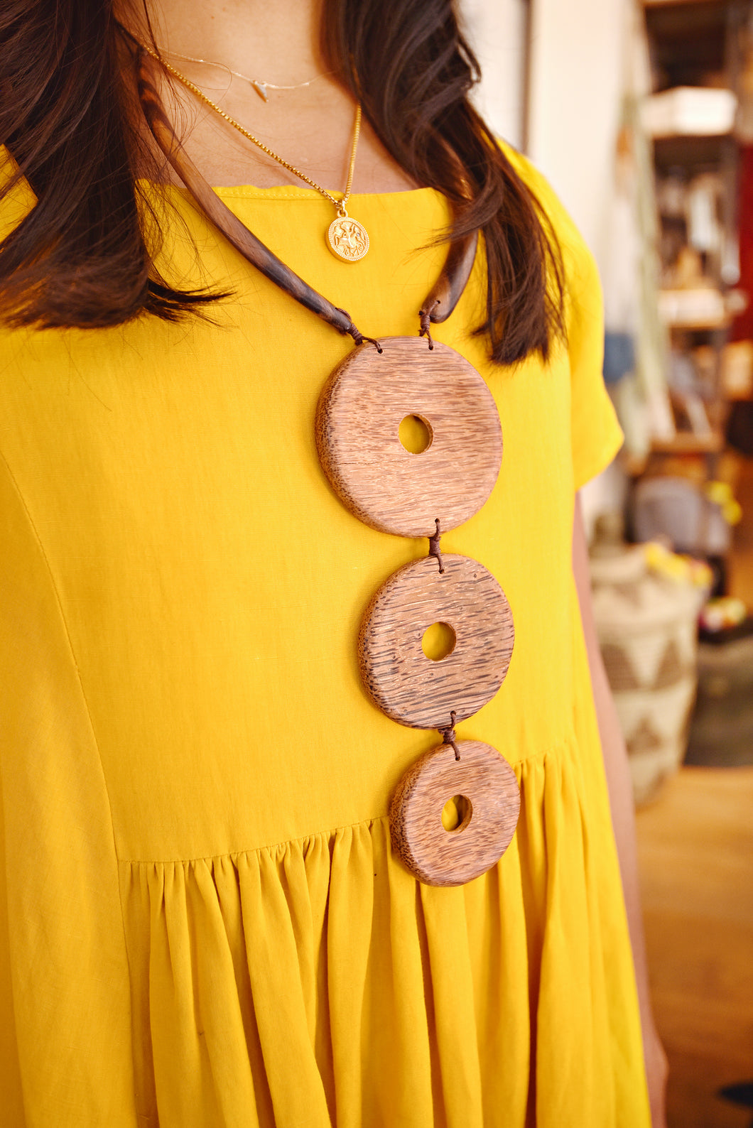 Teak Medallion - T.Karn Imports