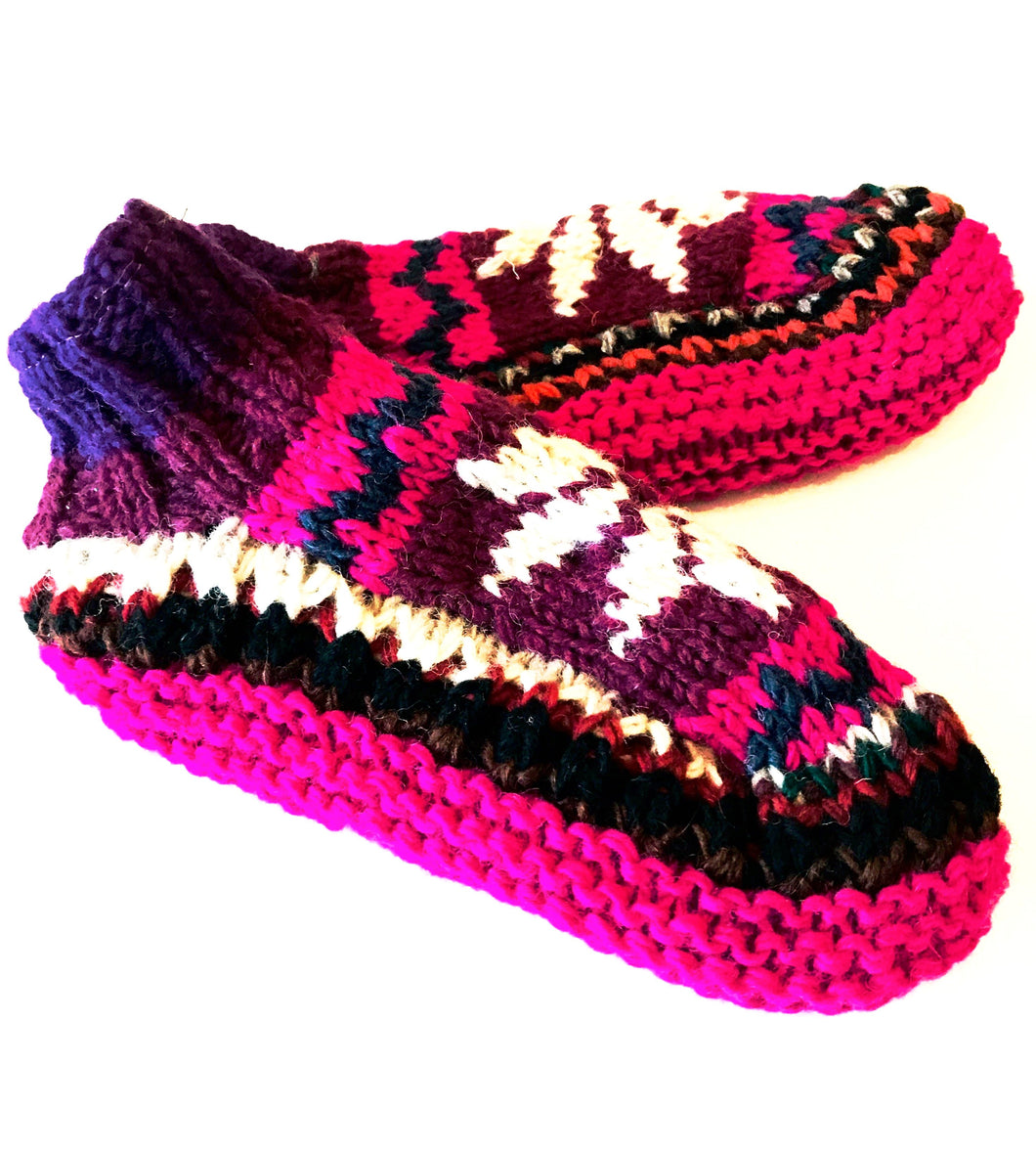 Wool Booties - T.Karn Imports
