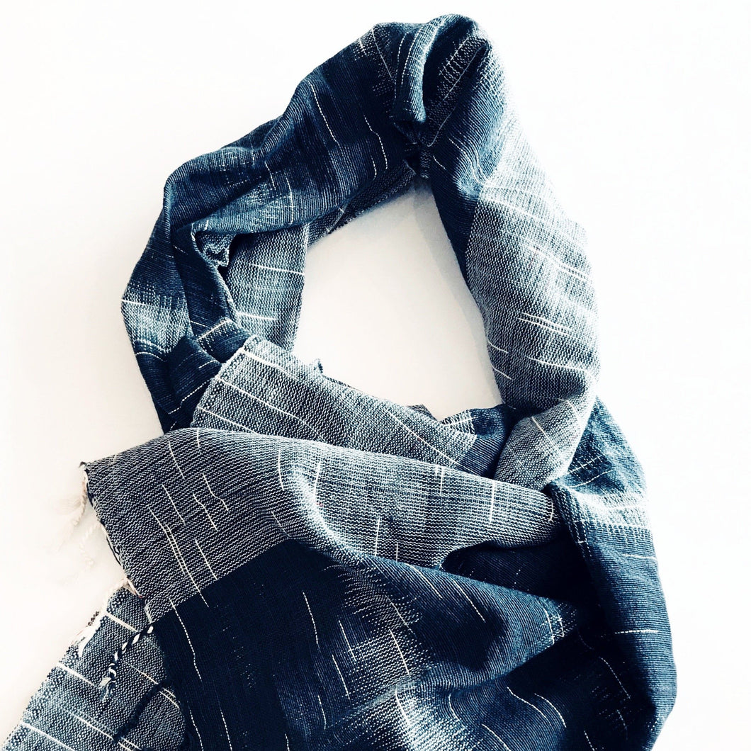 Graphite Scarf - T.Karn Imports