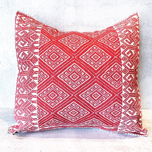 Oaxacan Embroidered Pillow - T.Karn Imports