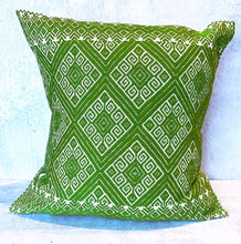 Load image into Gallery viewer, Oaxacan Embroidered Pillow - T.Karn Imports
