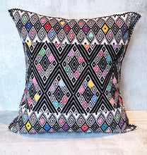 Load image into Gallery viewer, Oaxacan Embroidered Pillow - T.Karn Imports
