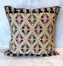 Load image into Gallery viewer, Oaxacan Embroidered Pillow - T.Karn Imports
