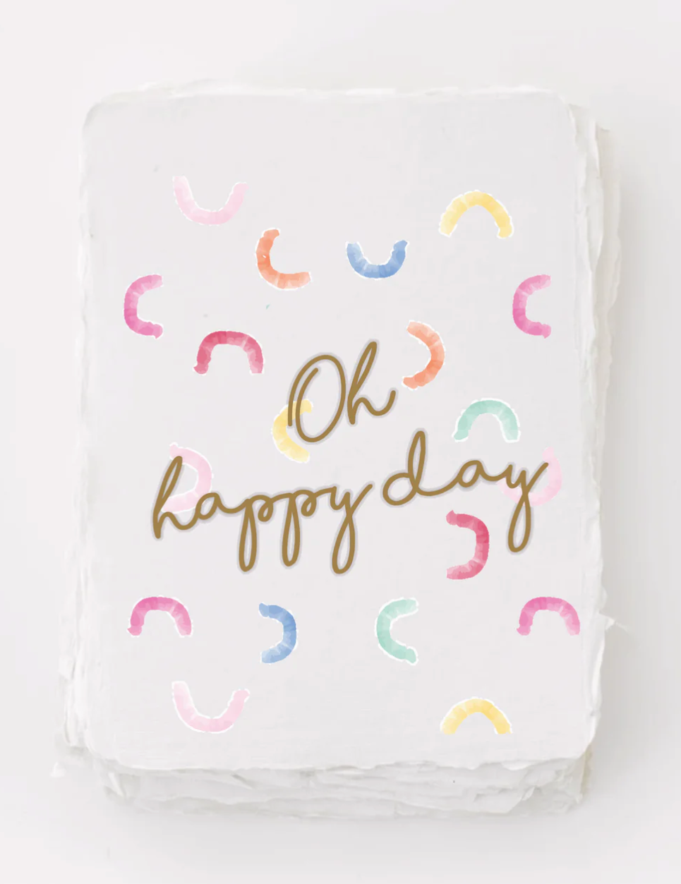 Oh Happy Day Card
