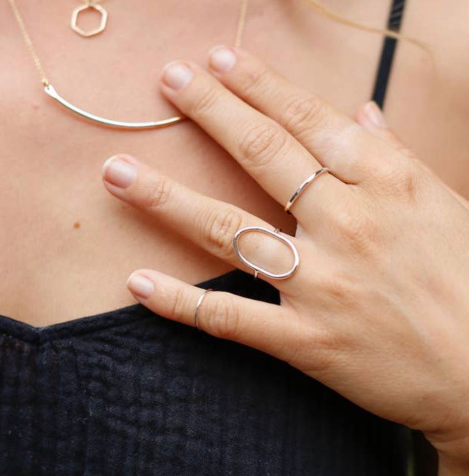 Oval Ring