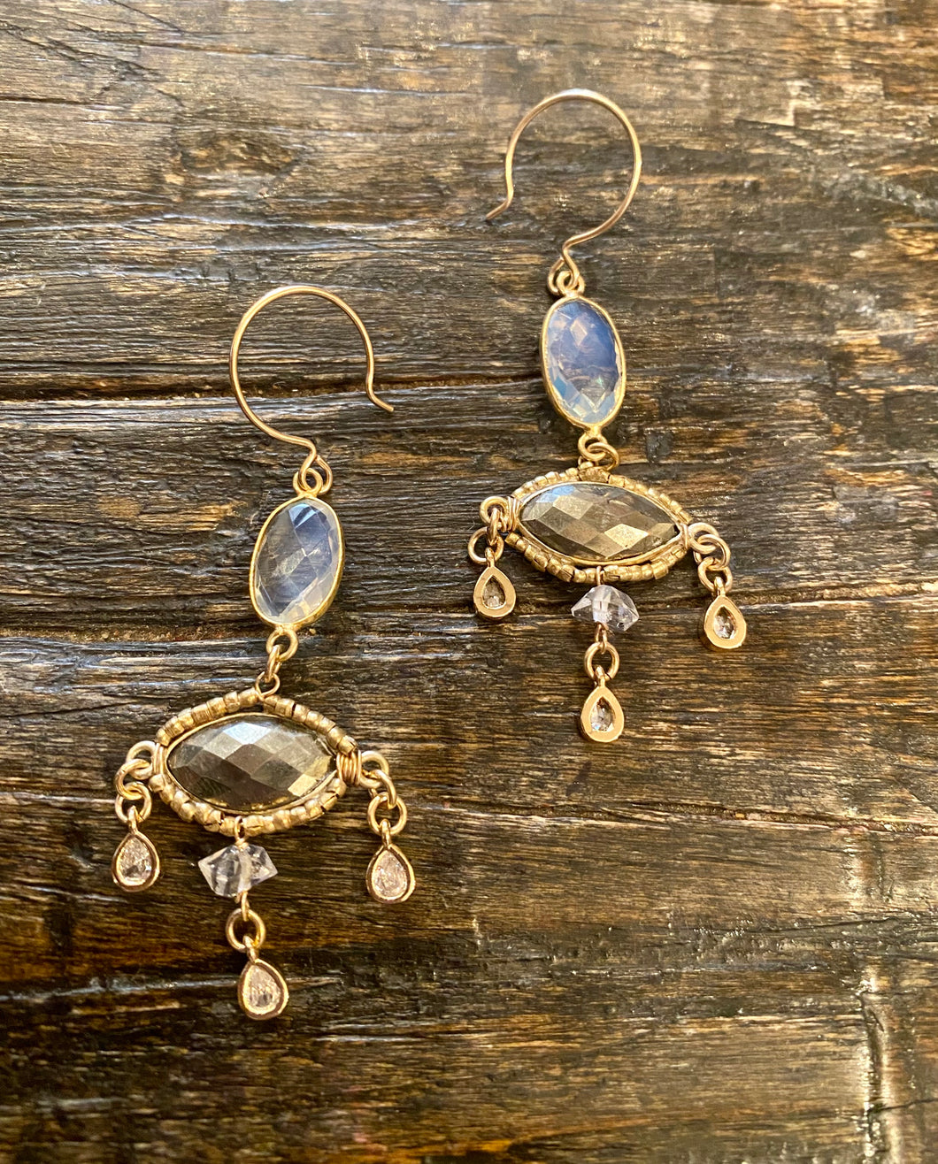 Pyrite Earrings