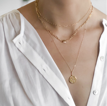 Load image into Gallery viewer, Constellation Rounded Gold Diamond Necklace - T.Karn Imports

