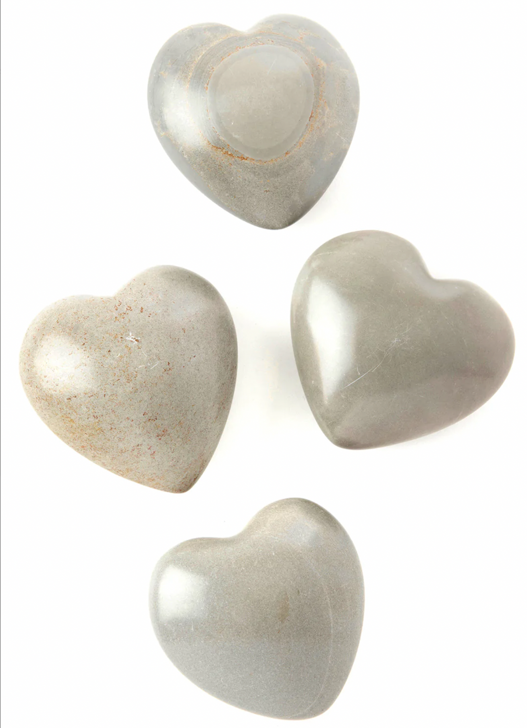 Soapstone Heart Set