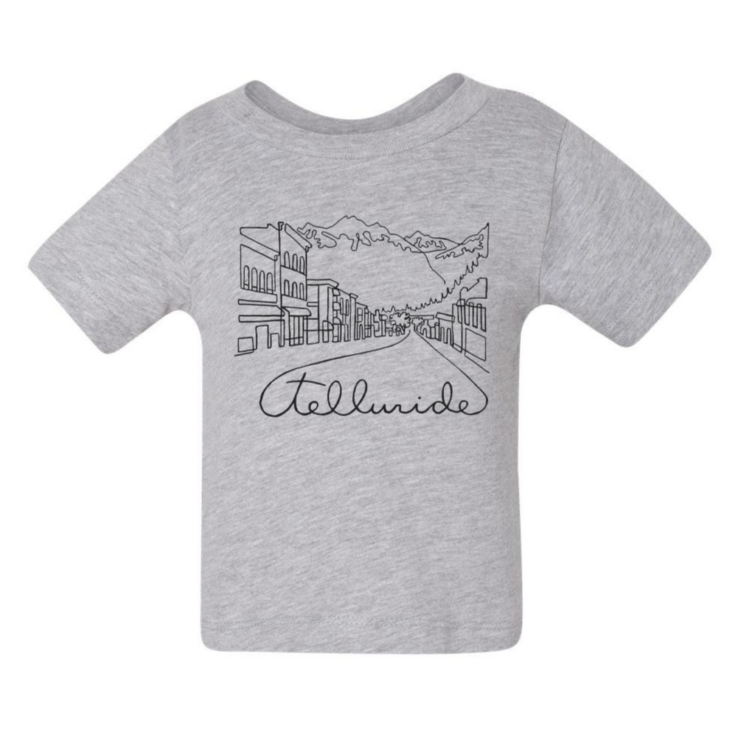 TellurideMainStreetBabyShirt