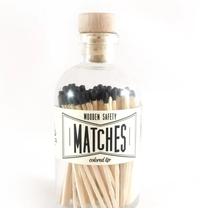 Apothecary Matches - T.Karn Imports
