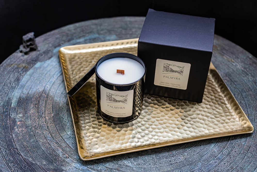 Boxed Mountain Candle