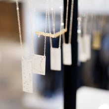 Load image into Gallery viewer, Constellation Sterling Silver Diamond Necklace - T.Karn Imports
