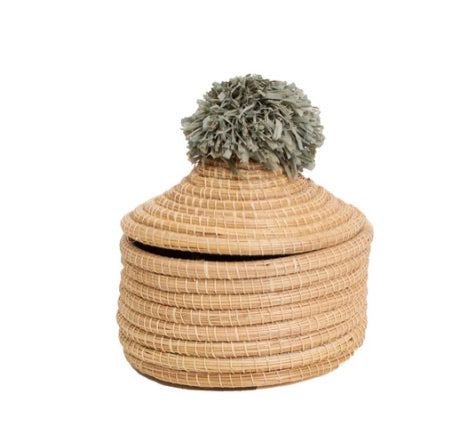Pom Pom Basket