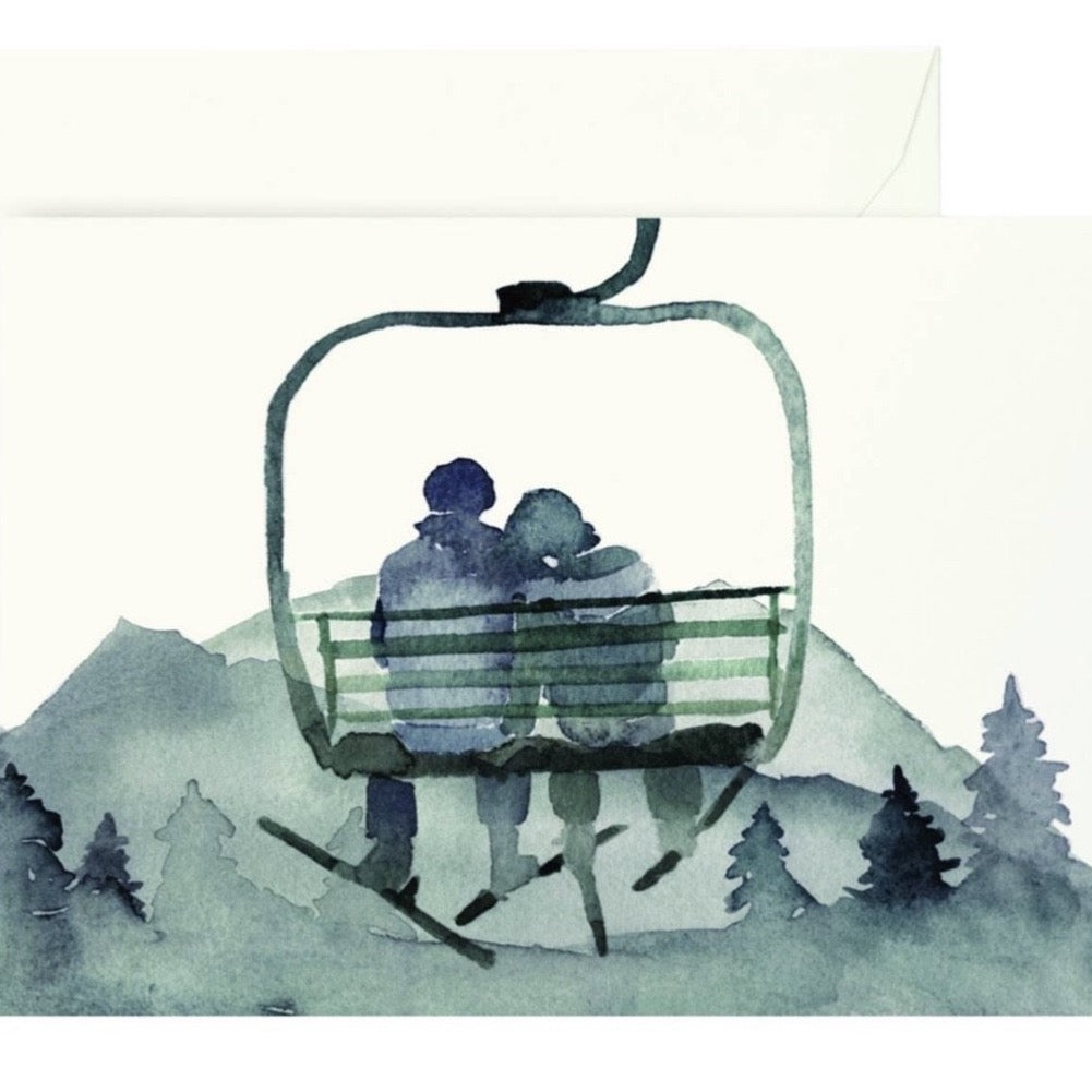 Gondola Love Card