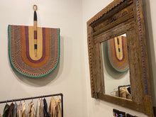 Load image into Gallery viewer, Elephant Grass Wall Fan

