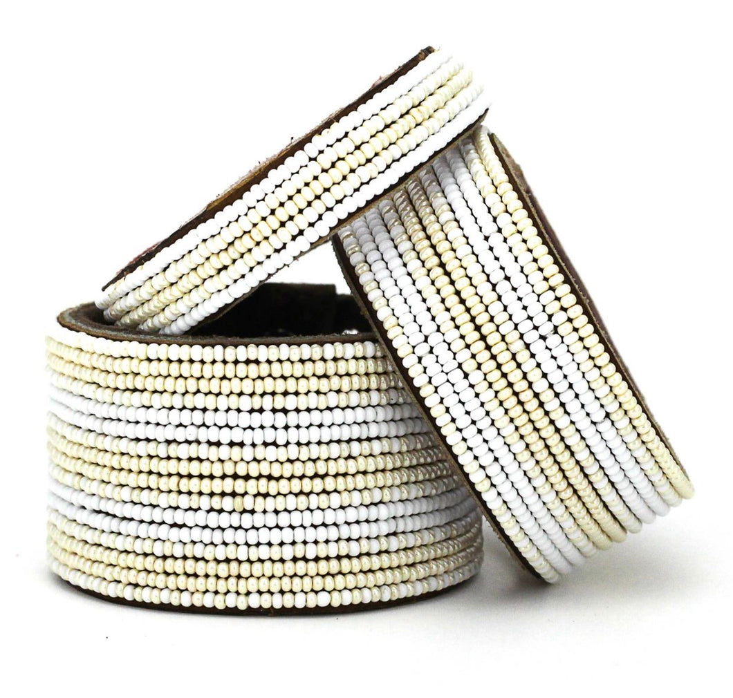 East African Beaded Bracelet