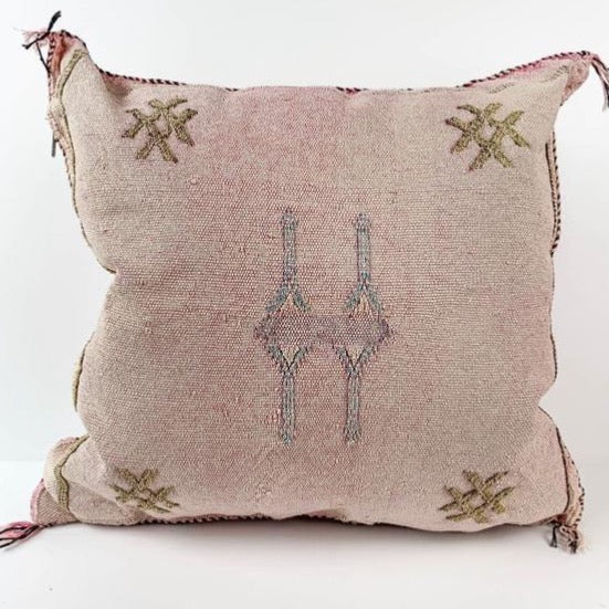 Cactus Silk Pillow