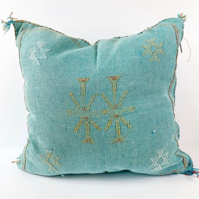 Cactus Silk Pillow