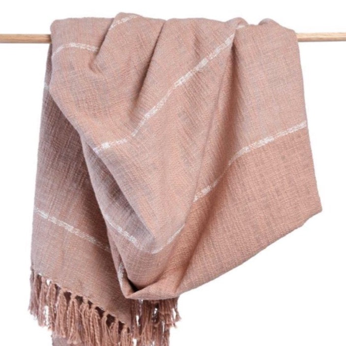 Jacquard Cotton Throw