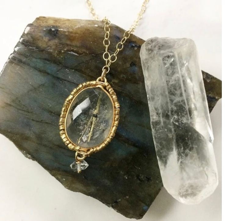 Quartz Necklace