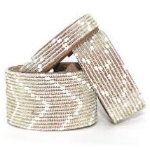 East African Beaded Leather Bracelet - T.Karn Imports