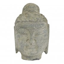 Stone Buddha Head - T.Karn Imports